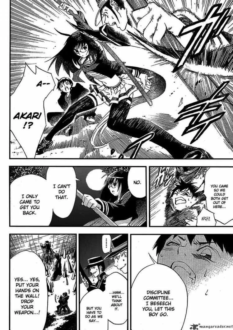 Yakuza Girl Chapter 2 page 17