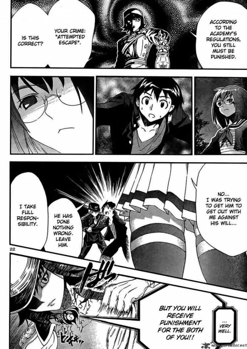 Yakuza Girl Chapter 2 page 21