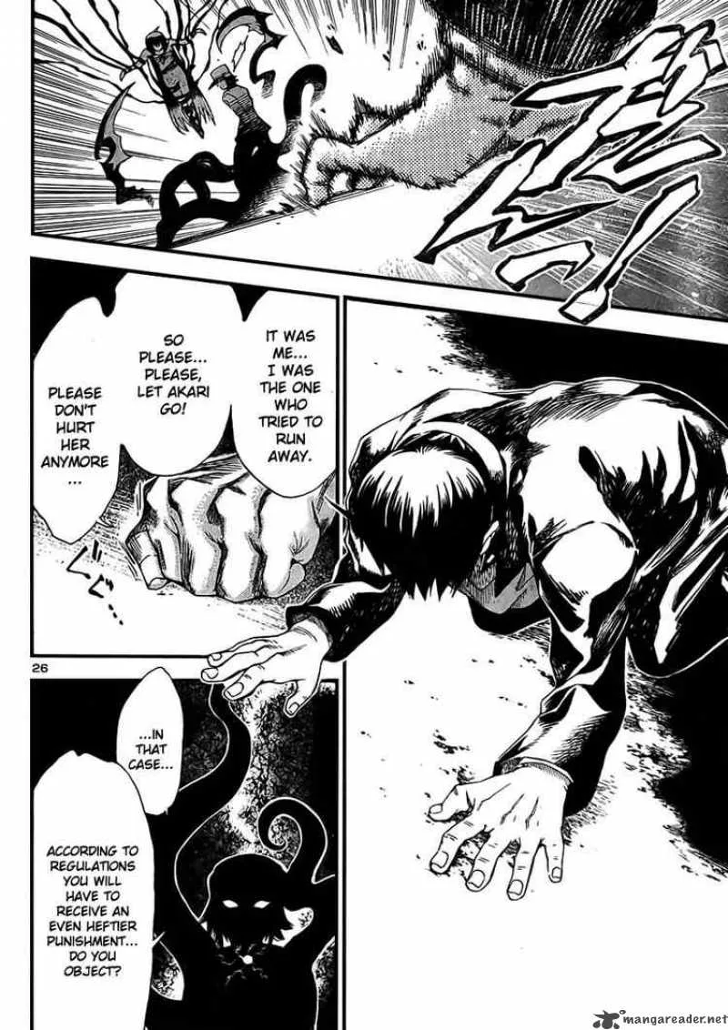 Yakuza Girl Chapter 2 page 25