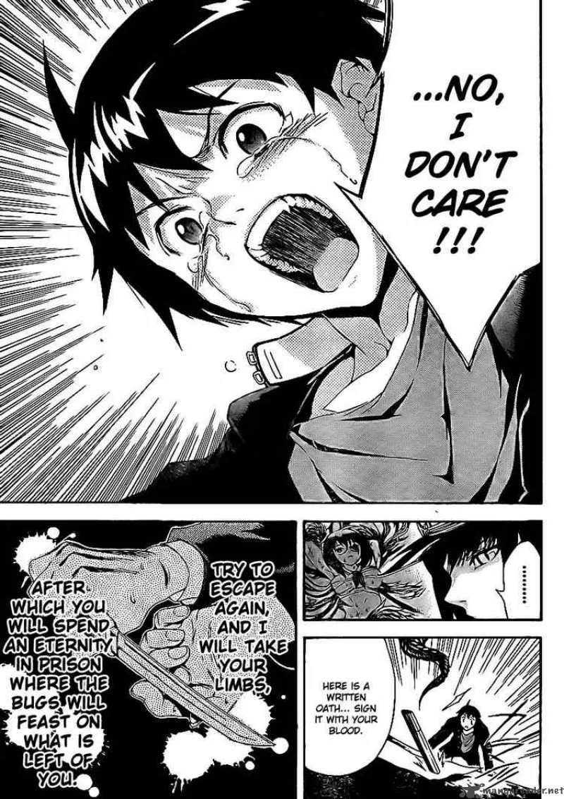 Yakuza Girl Chapter 2 page 26