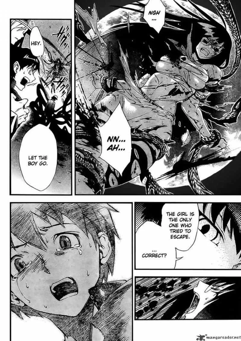 Yakuza Girl Chapter 2 page 23