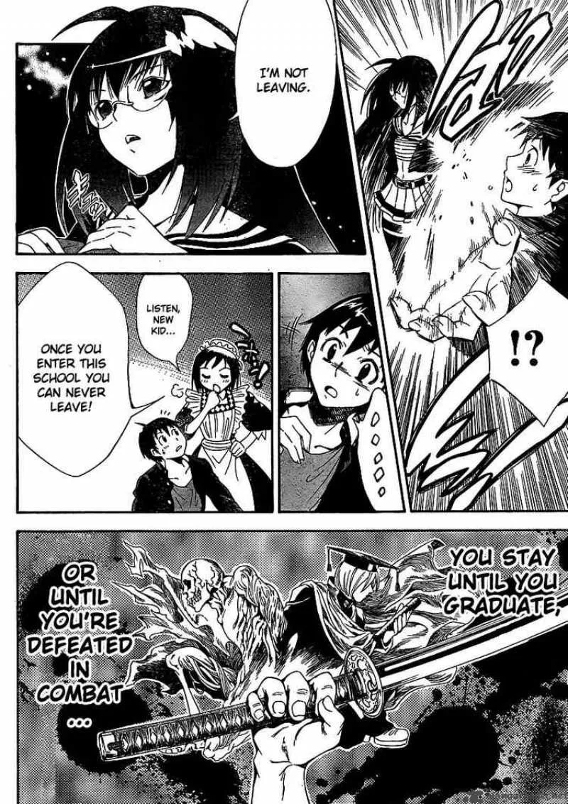 Yakuza Girl Chapter 2 page 6