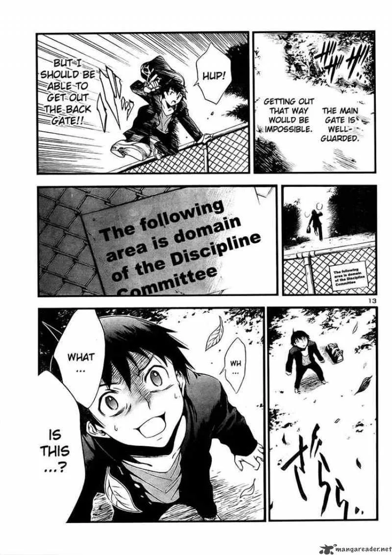 Yakuza Girl Chapter 2 page 13
