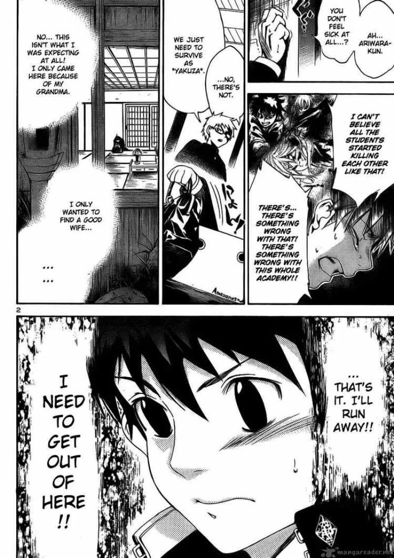 Yakuza Girl Chapter 2 page 2