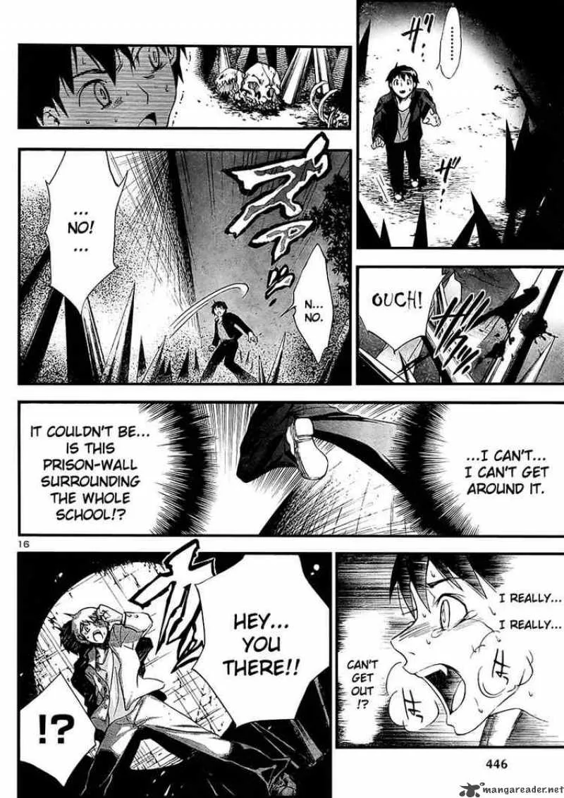 Yakuza Girl Chapter 2 page 15