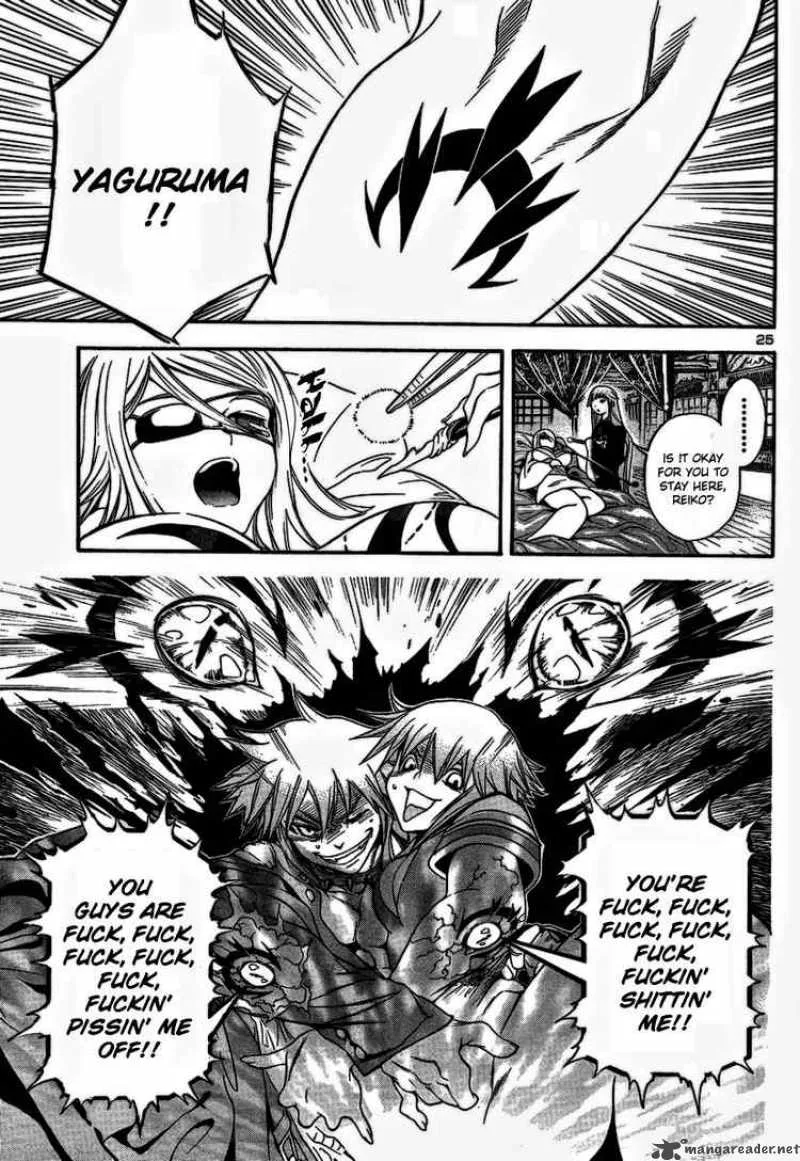 Yakuza Girl Chapter 3 page 24