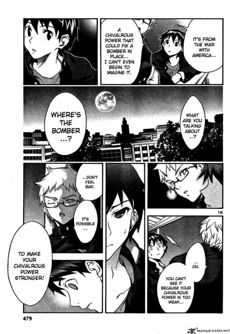 Yakuza Girl Chapter 3 page 18