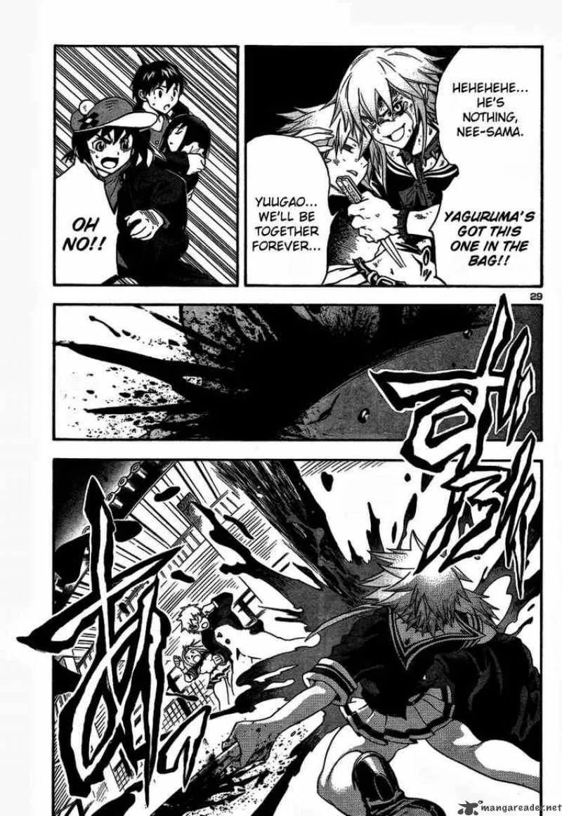 Yakuza Girl Chapter 3 page 28