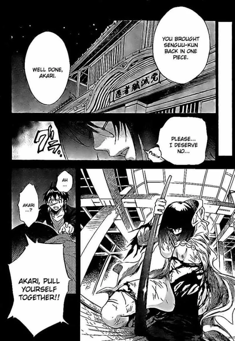 Yakuza Girl Chapter 3 page 3
