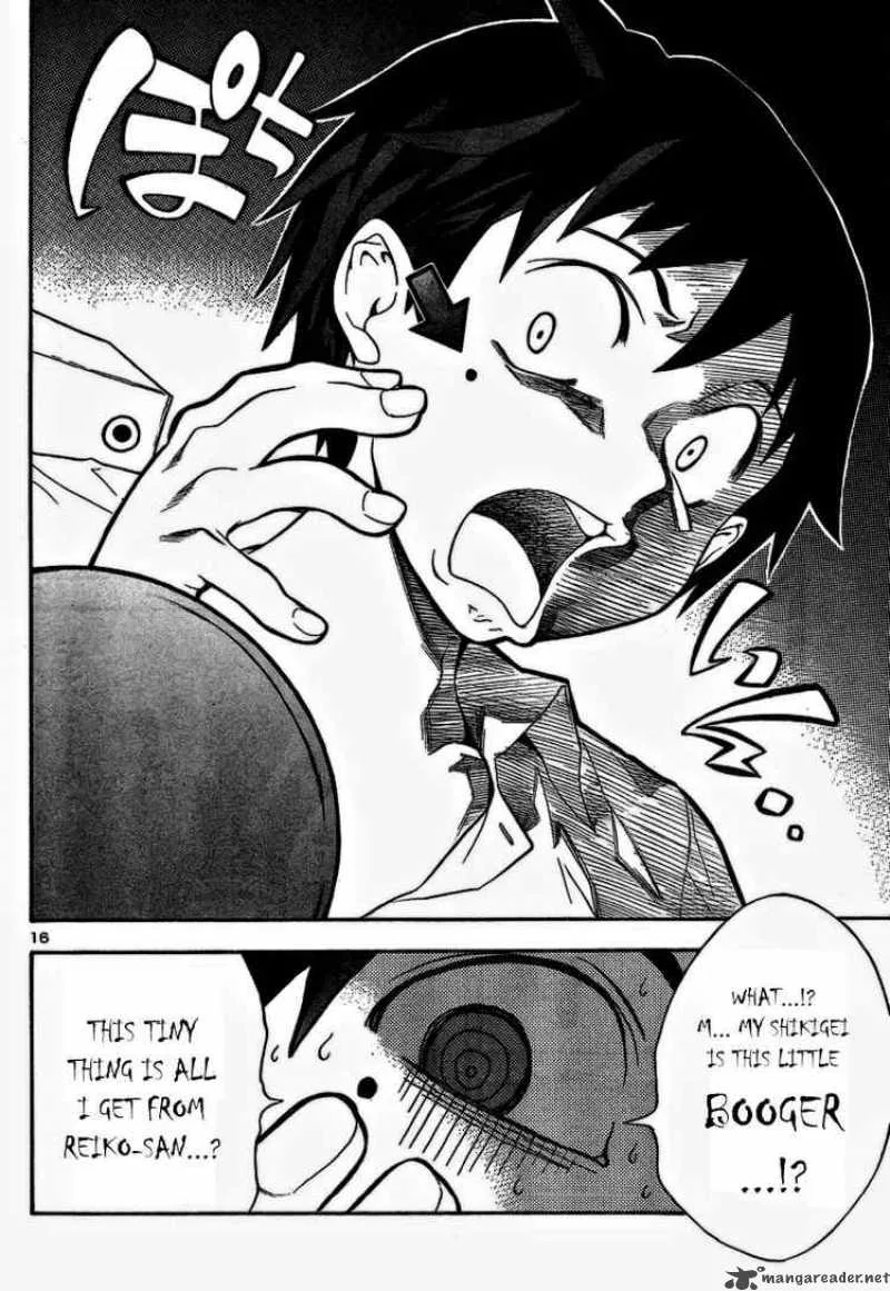 Yakuza Girl Chapter 3 page 15