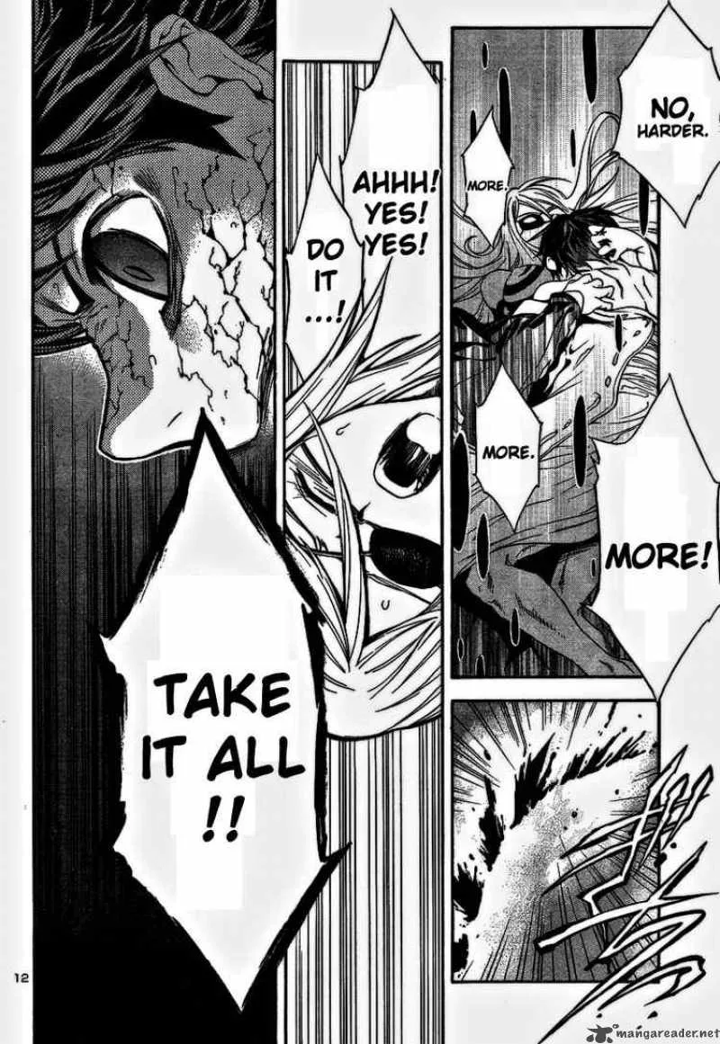 Yakuza Girl Chapter 3 page 11