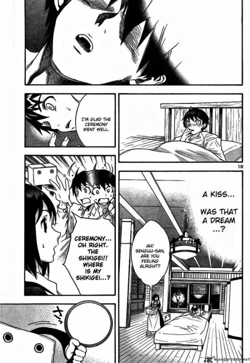 Yakuza Girl Chapter 3 page 14