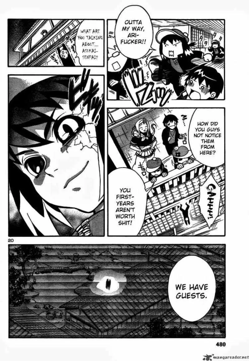 Yakuza Girl Chapter 3 page 19