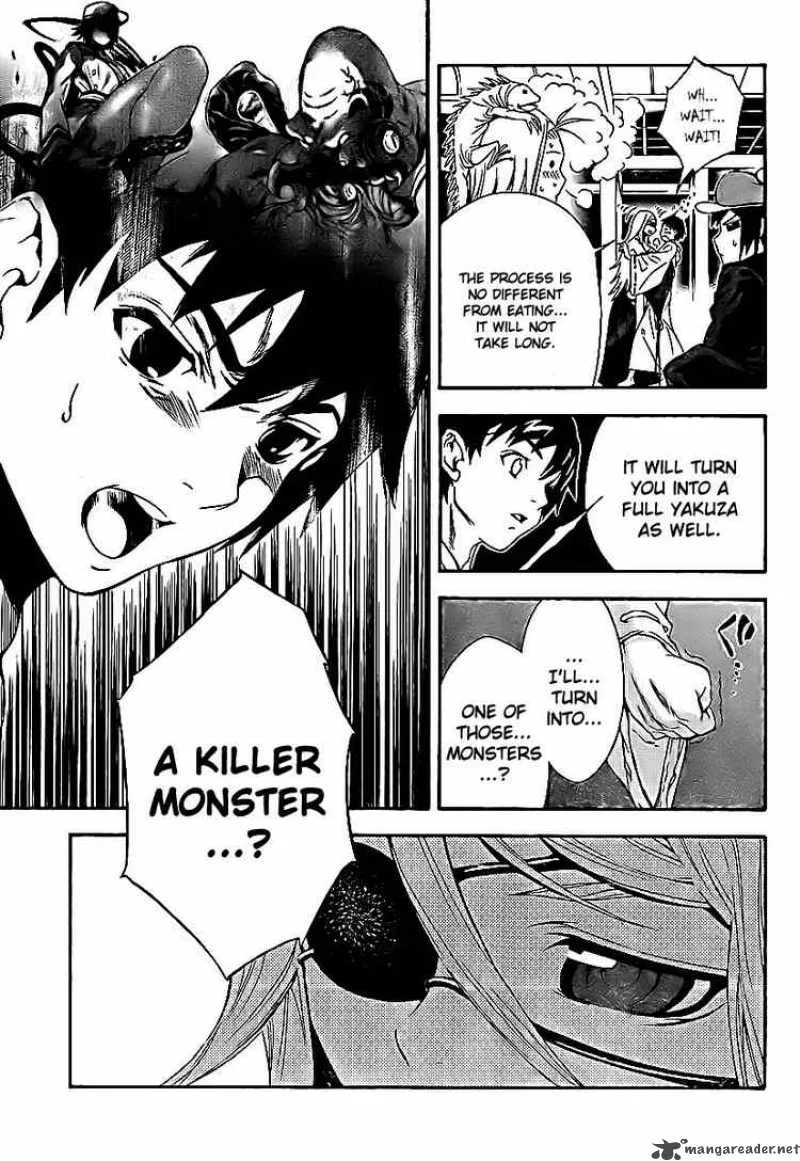 Yakuza Girl Chapter 3 page 6