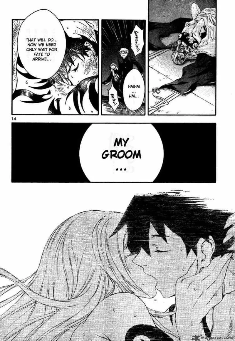 Yakuza Girl Chapter 3 page 13