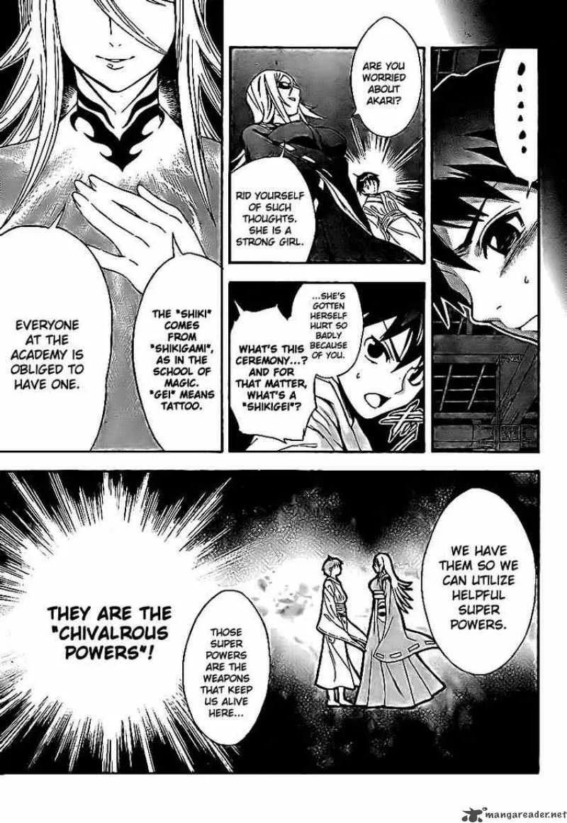 Yakuza Girl Chapter 3 page 4