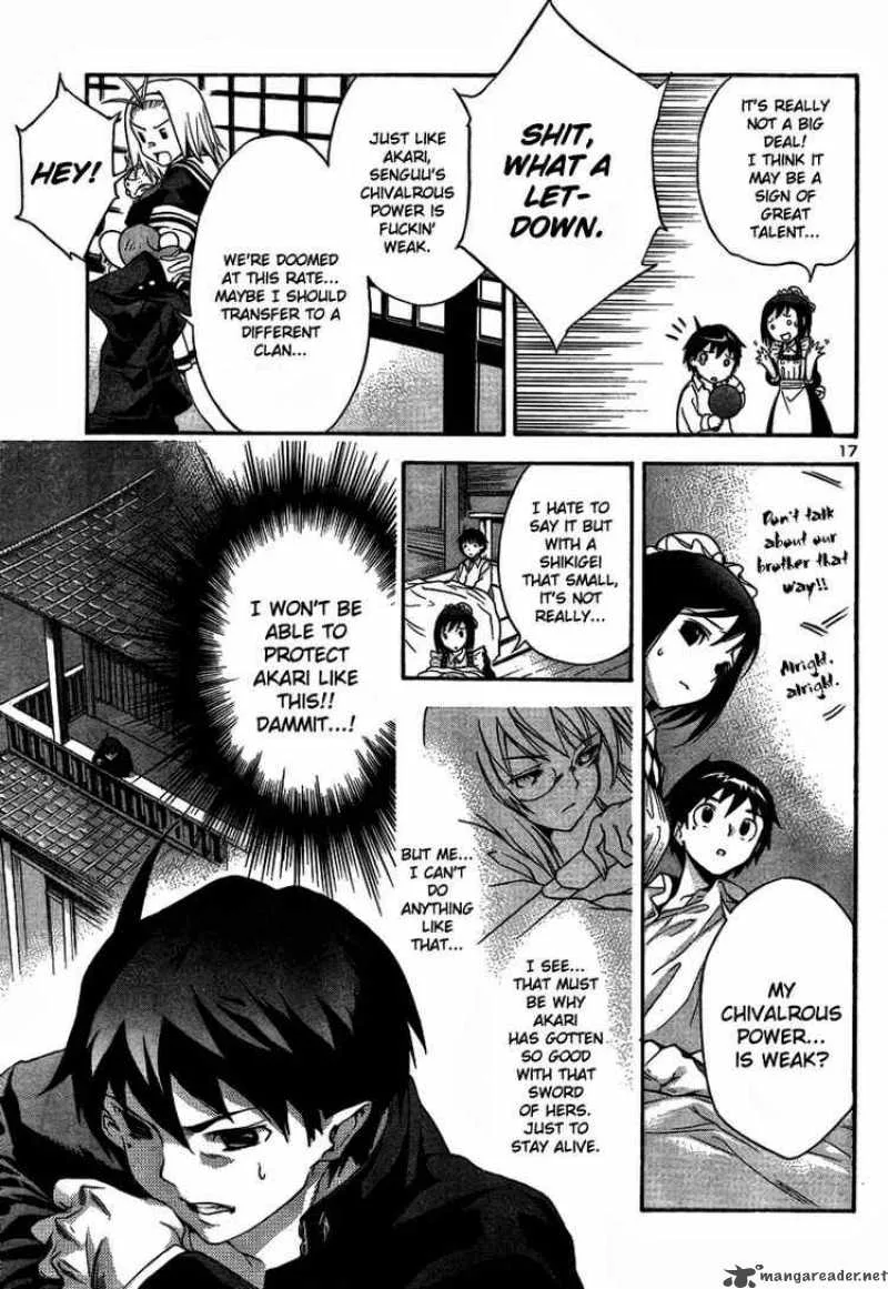 Yakuza Girl Chapter 3 page 16
