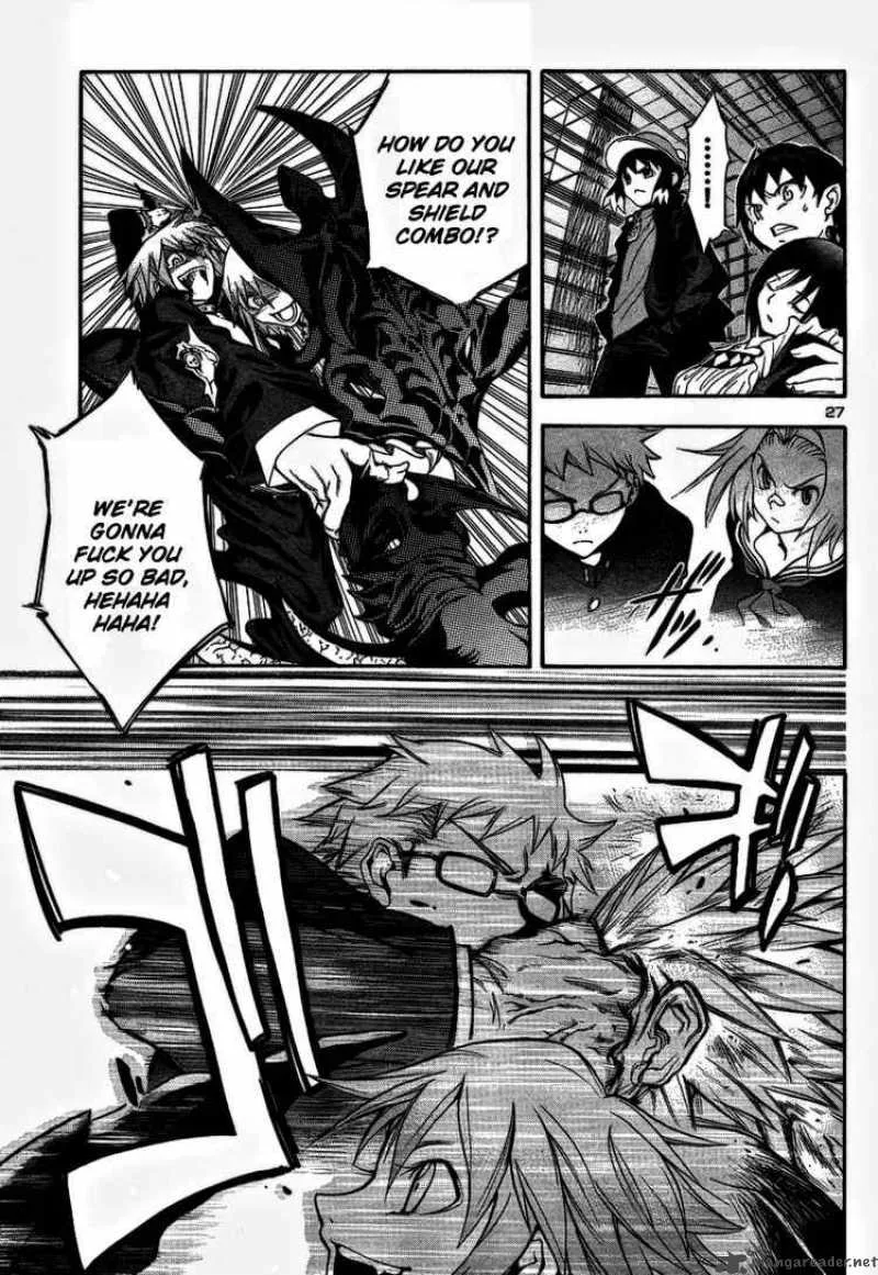 Yakuza Girl Chapter 3 page 26