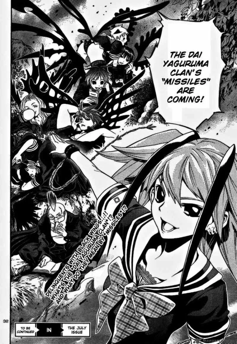 Yakuza Girl Chapter 3 page 31