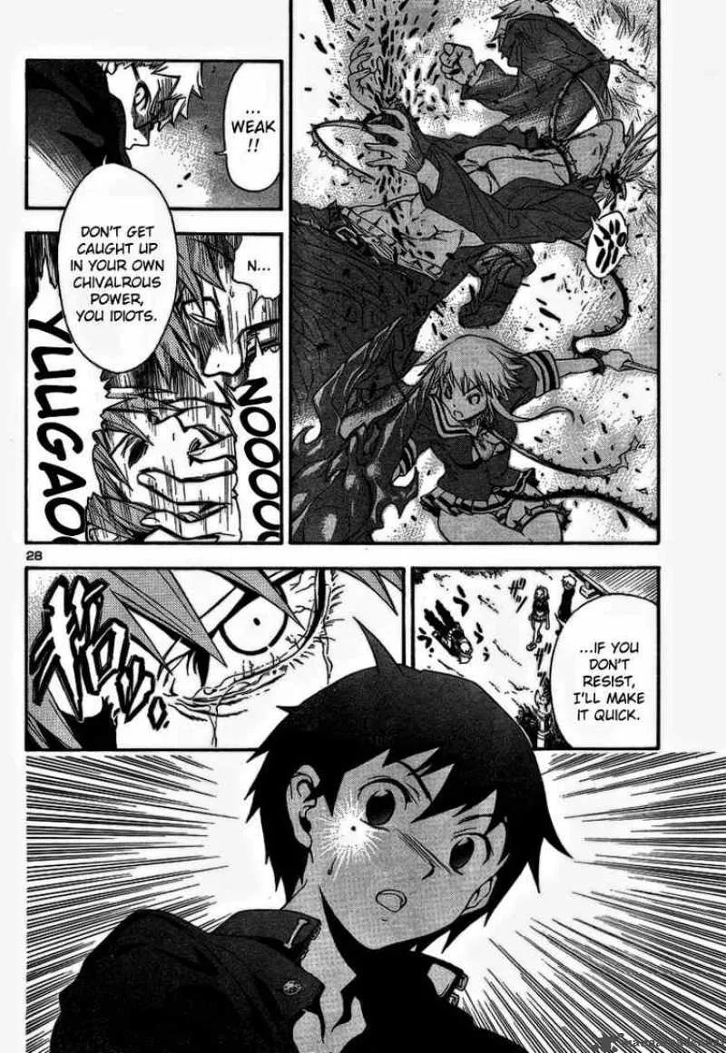 Yakuza Girl Chapter 3 page 27