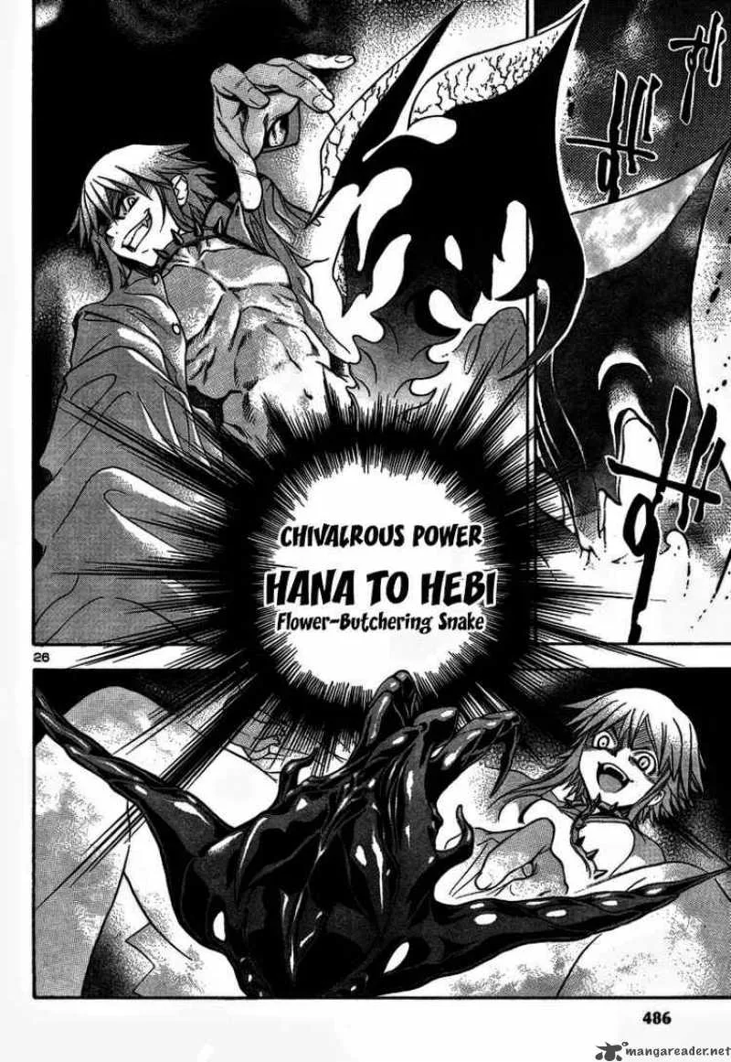 Yakuza Girl Chapter 3 page 25