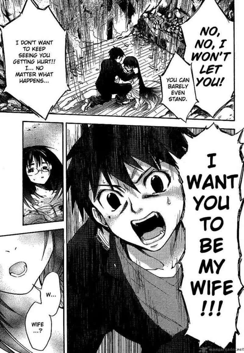 Yakuza Girl Chapter 4 page 14
