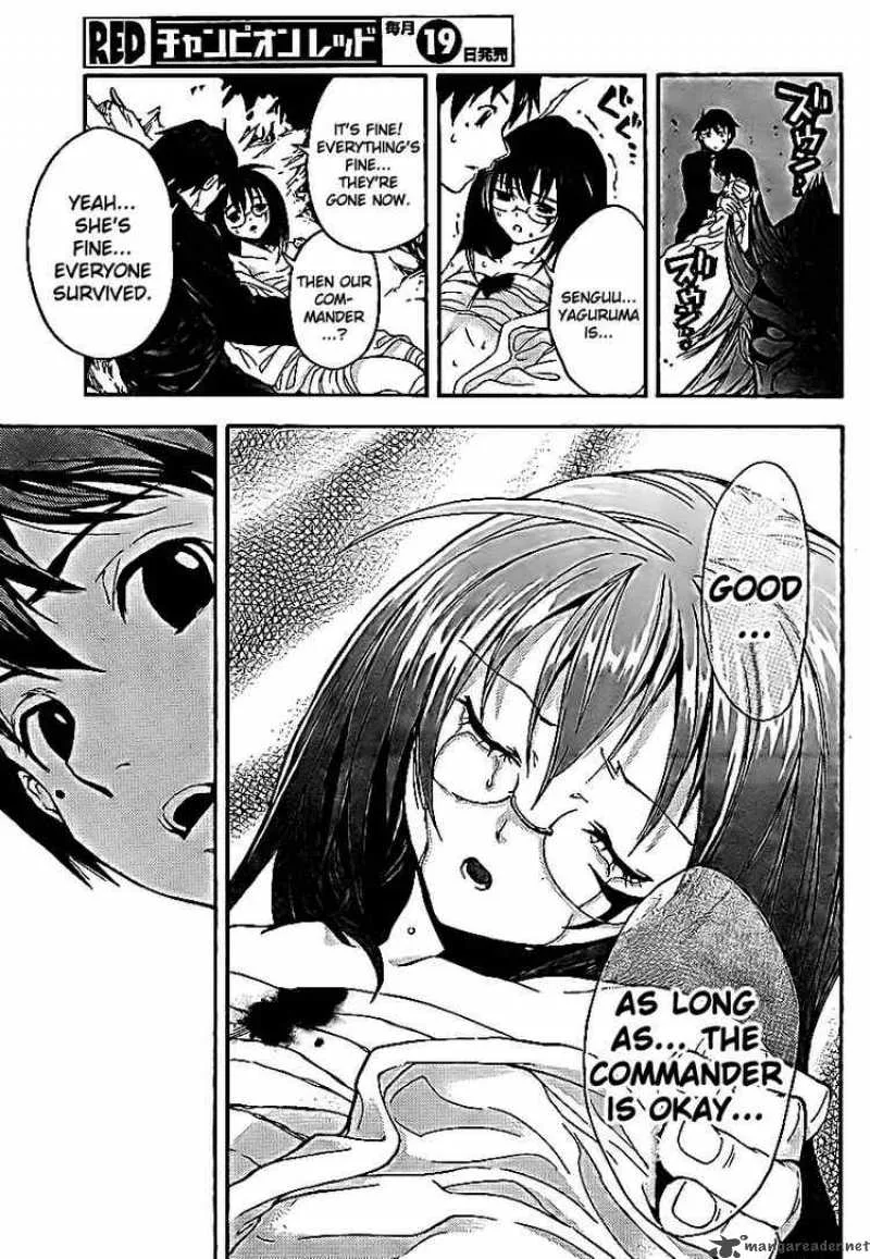 Yakuza Girl Chapter 4 page 30