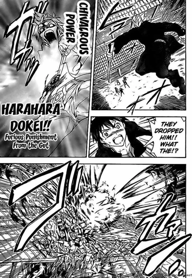 Yakuza Girl Chapter 4 page 4
