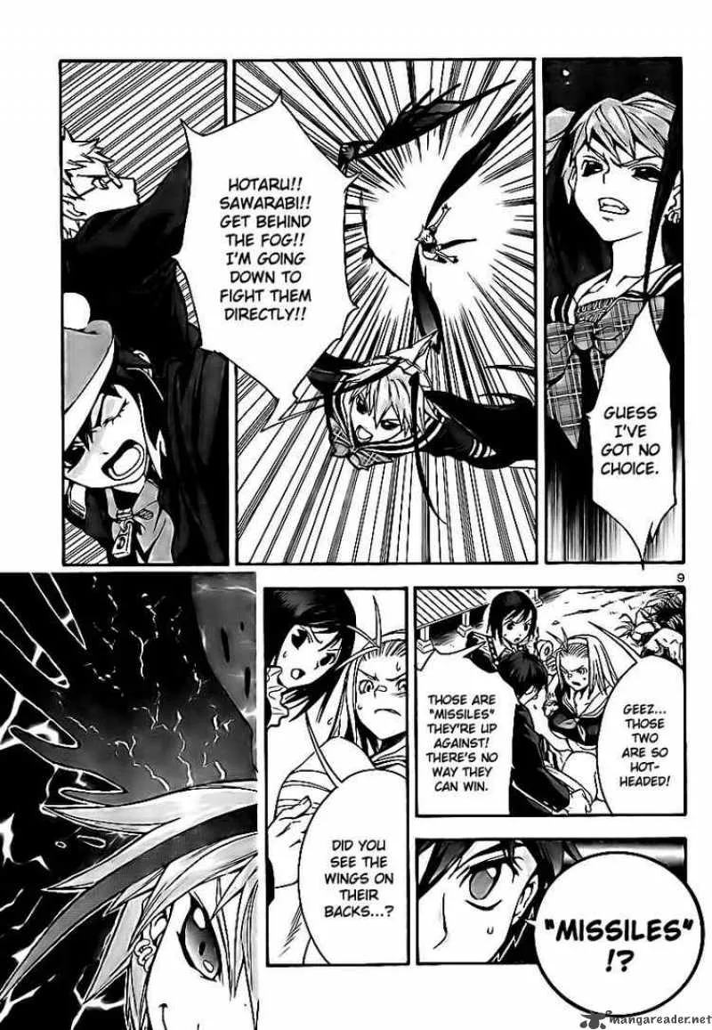 Yakuza Girl Chapter 4 page 8