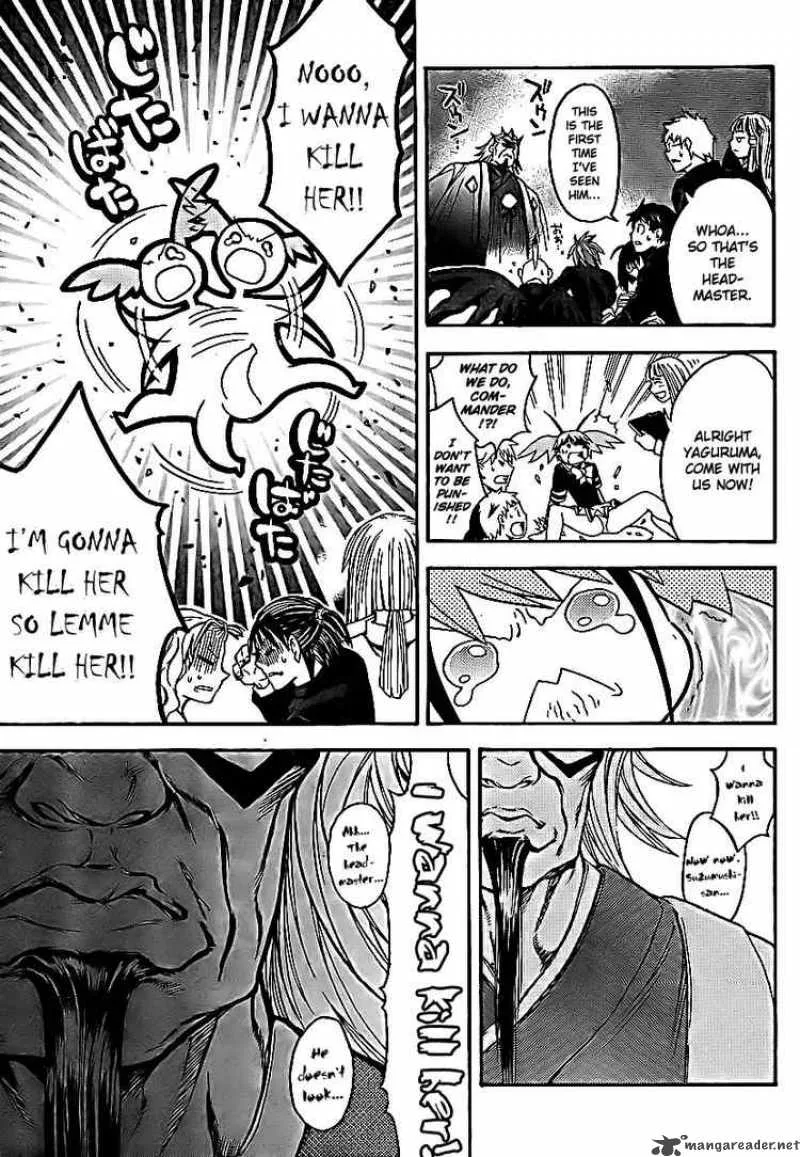 Yakuza Girl Chapter 4 page 26