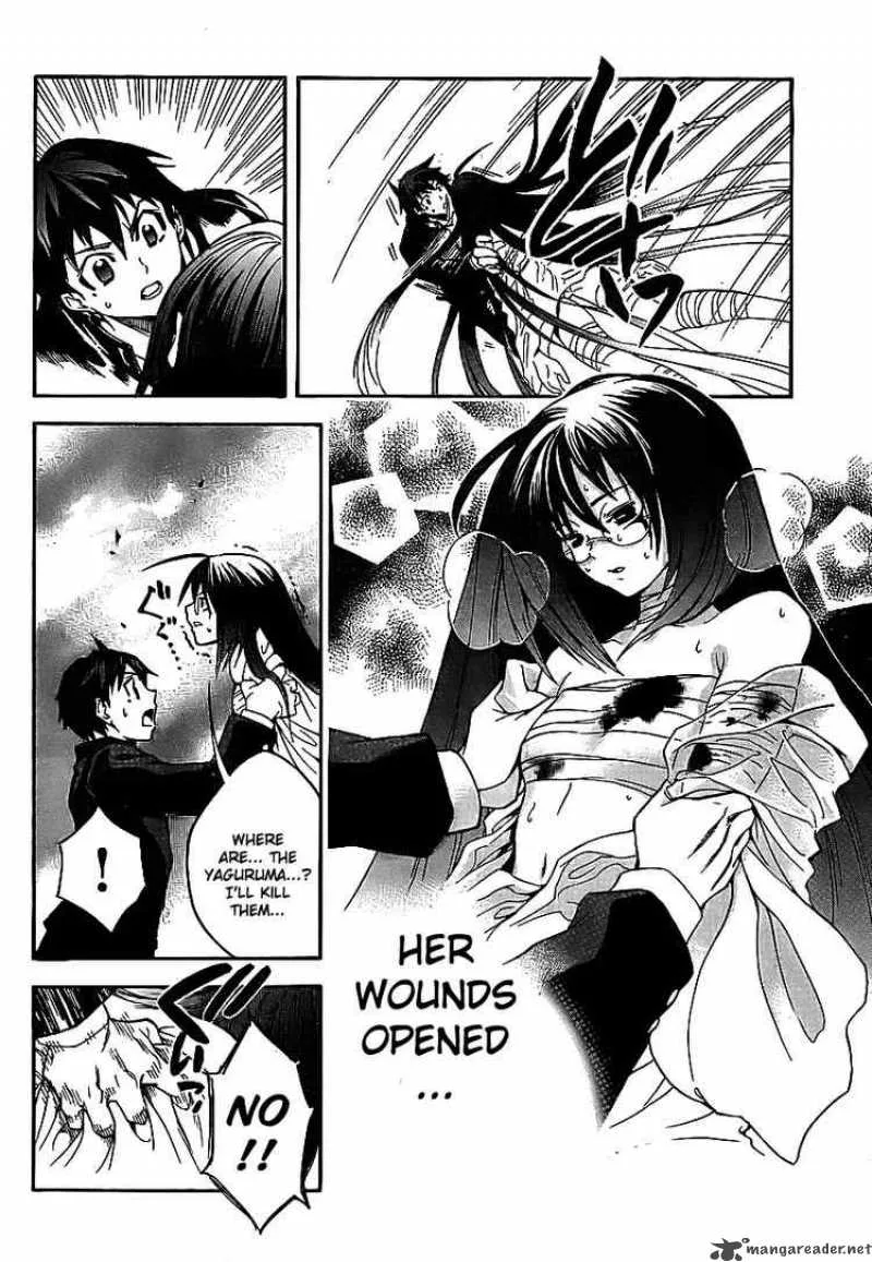 Yakuza Girl Chapter 4 page 13