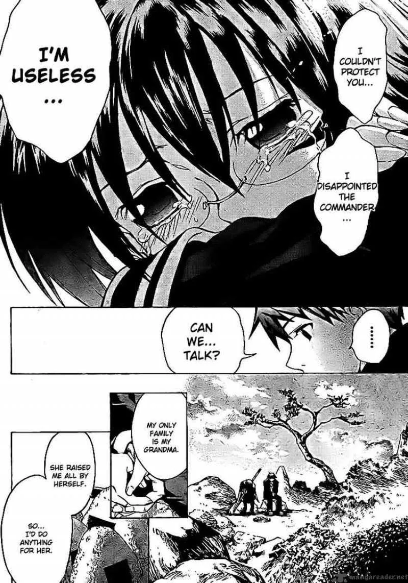 Yakuza Girl Chapter 5 page 12
