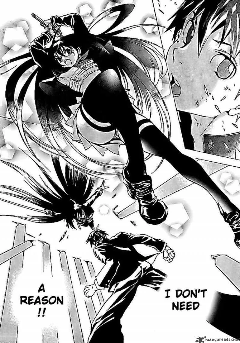 Yakuza Girl Chapter 5 page 22