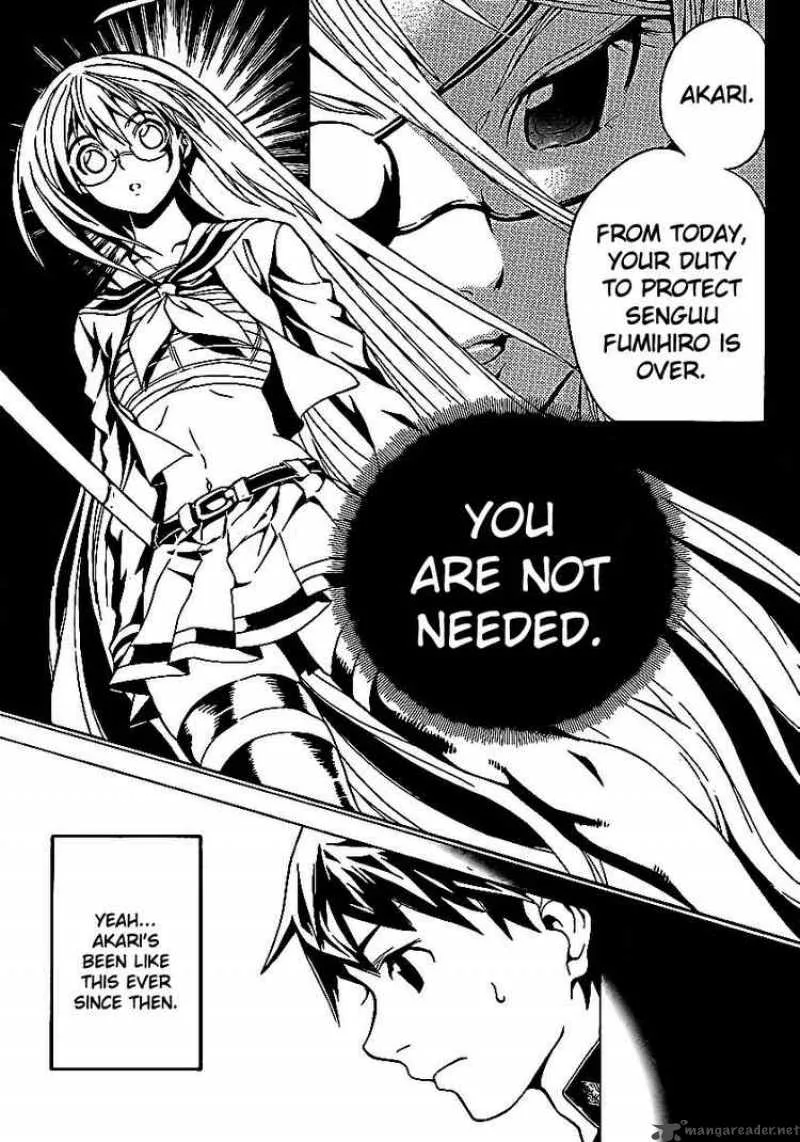 Yakuza Girl Chapter 5 page 5
