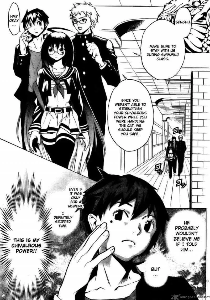 Yakuza Girl Chapter 6 page 3