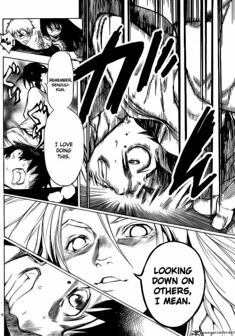 Yakuza Girl Chapter 6 page 8