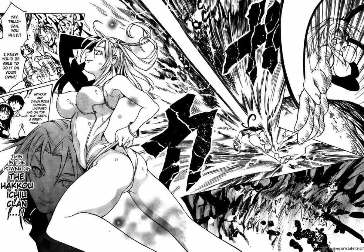 Yakuza Girl Chapter 6 page 23