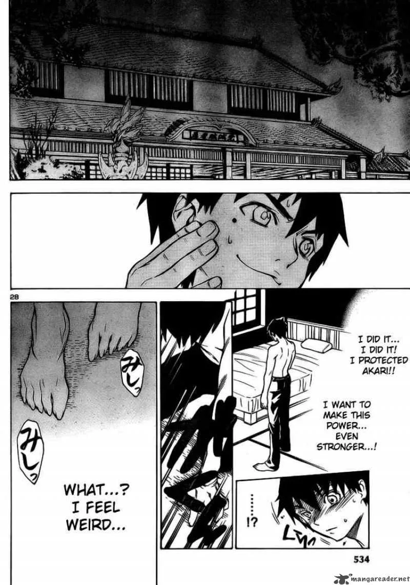 Yakuza Girl Chapter 6 page 26