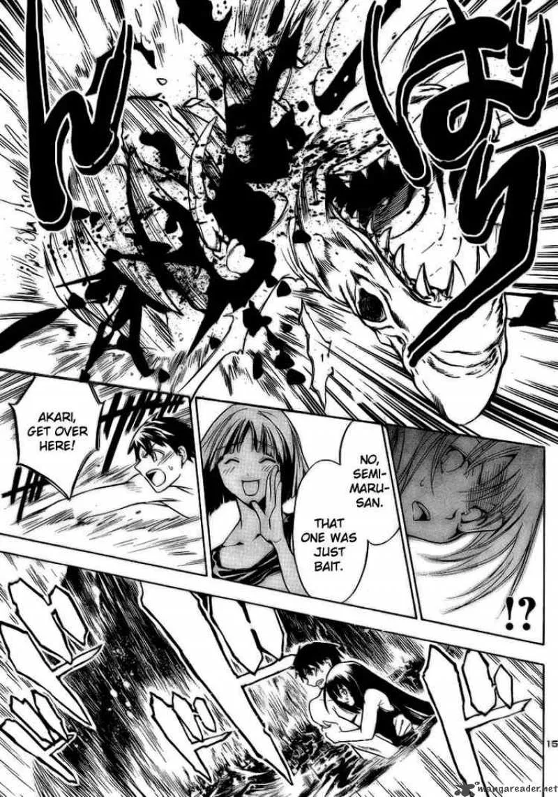 Yakuza Girl Chapter 6 page 15