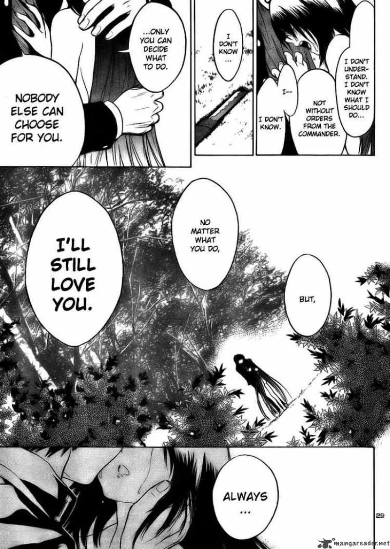 Yakuza Girl Chapter 7 page 28