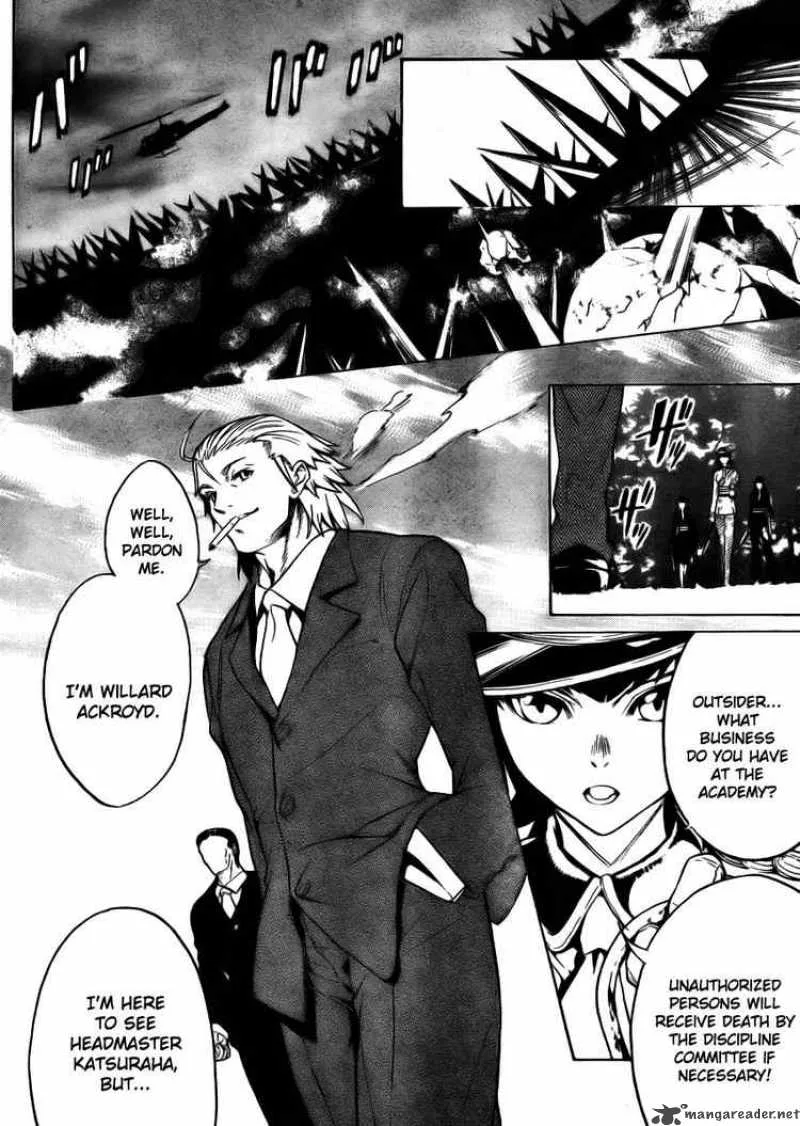 Yakuza Girl Chapter 7 page 8