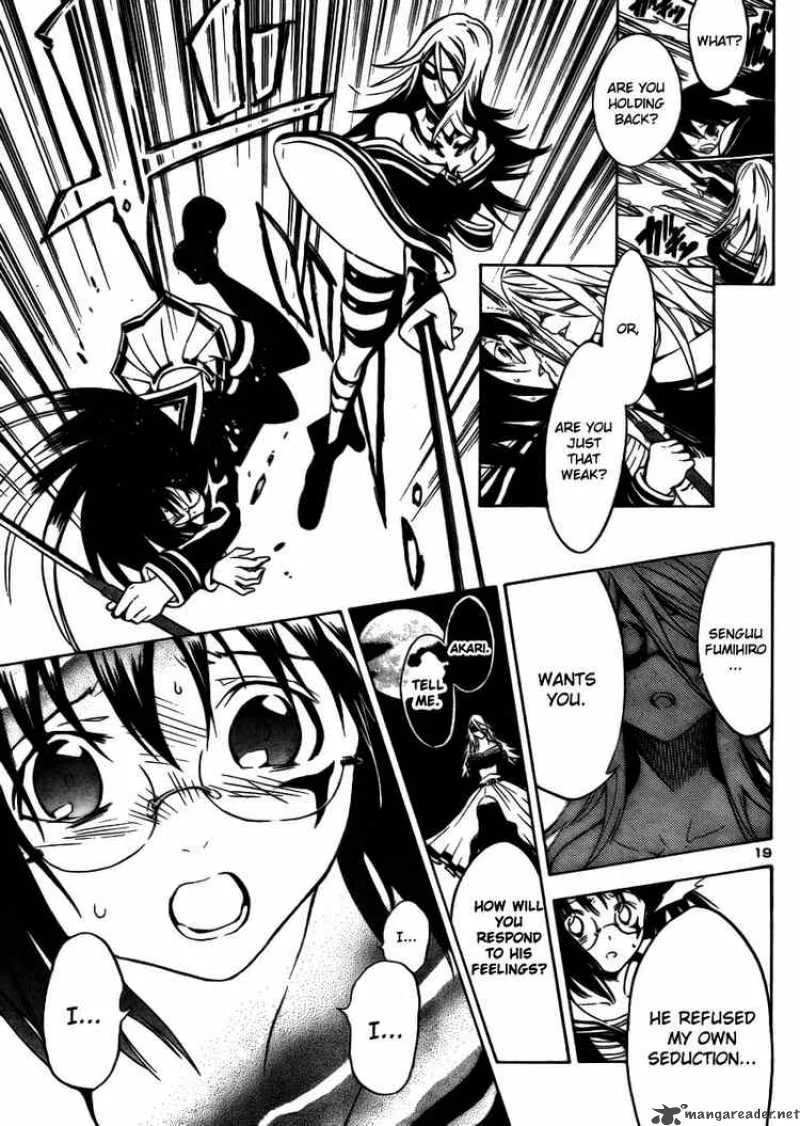 Yakuza Girl Chapter 7 page 19