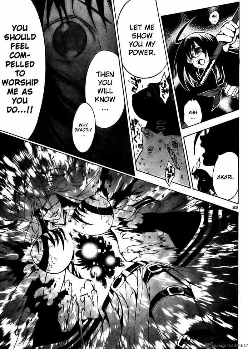 Yakuza Girl Chapter 7 page 23