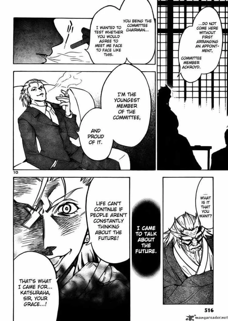 Yakuza Girl Chapter 7 page 10