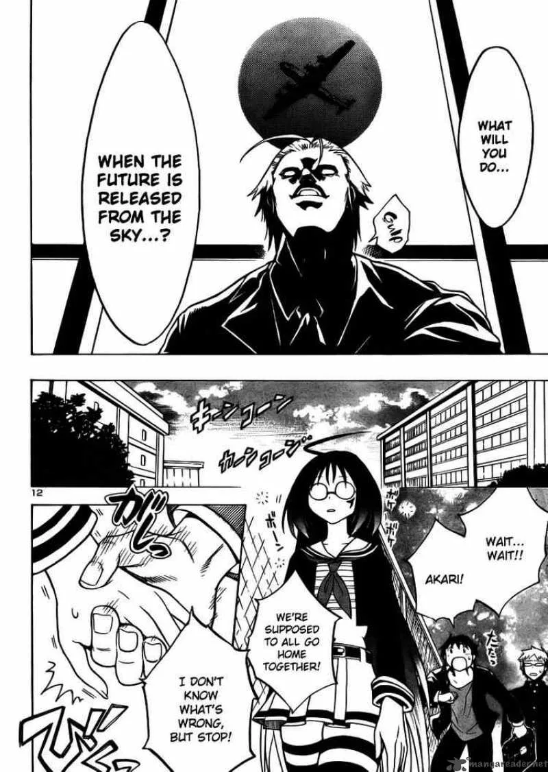 Yakuza Girl Chapter 7 page 12
