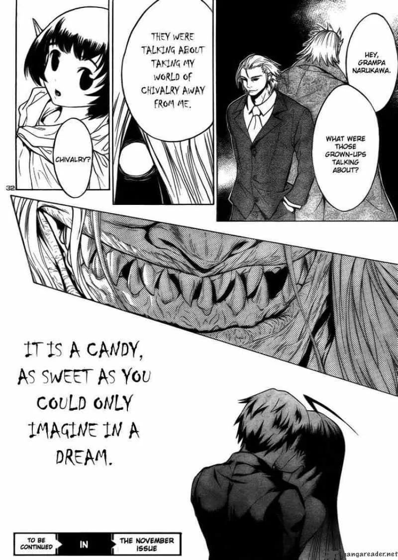 Yakuza Girl Chapter 7 page 31