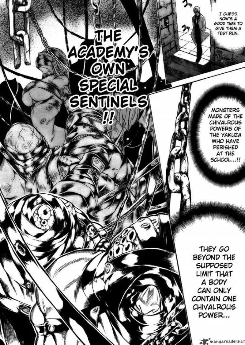 Yakuza Girl Chapter 8 page 6