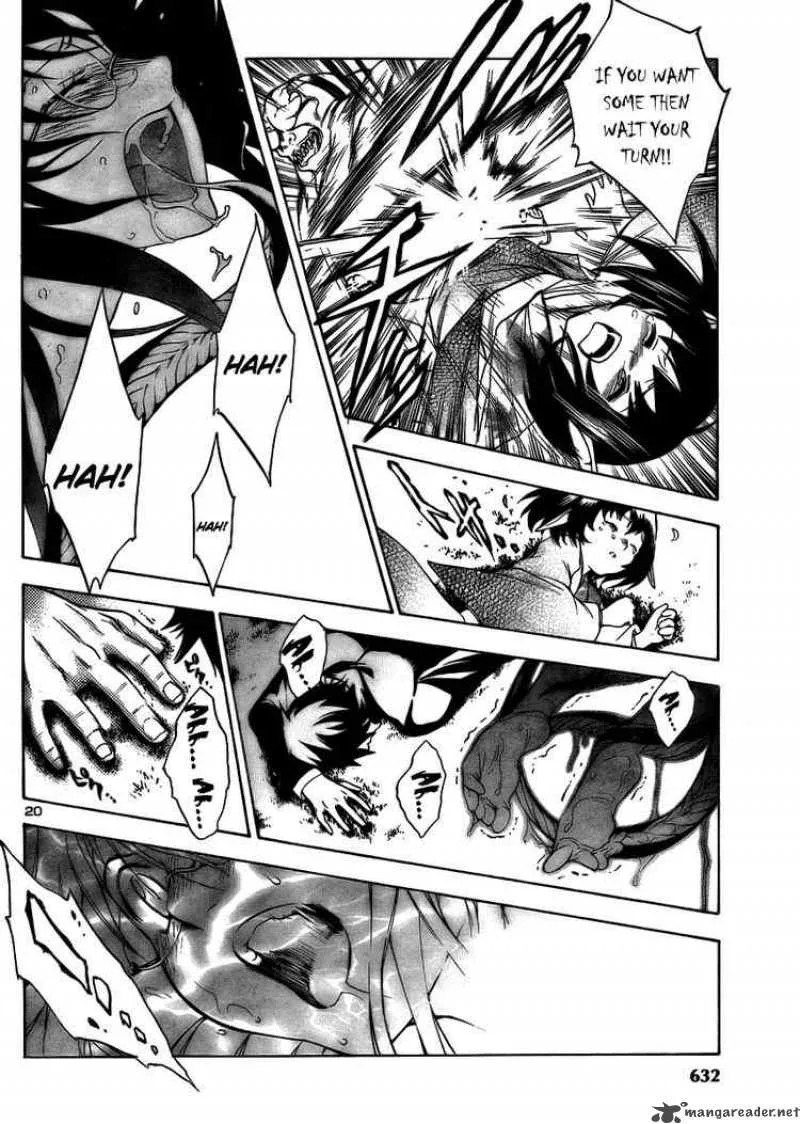 Yakuza Girl Chapter 8 page 20