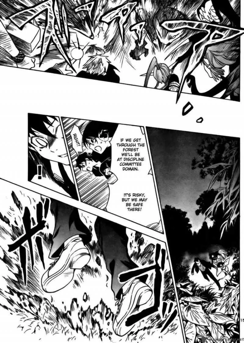Yakuza Girl Chapter 8 page 15