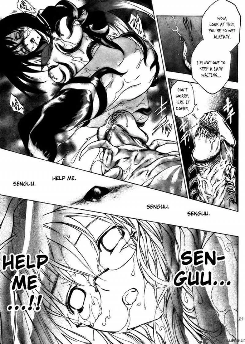Yakuza Girl Chapter 8 page 21